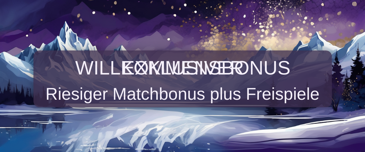 Ice Casino welcome bonus